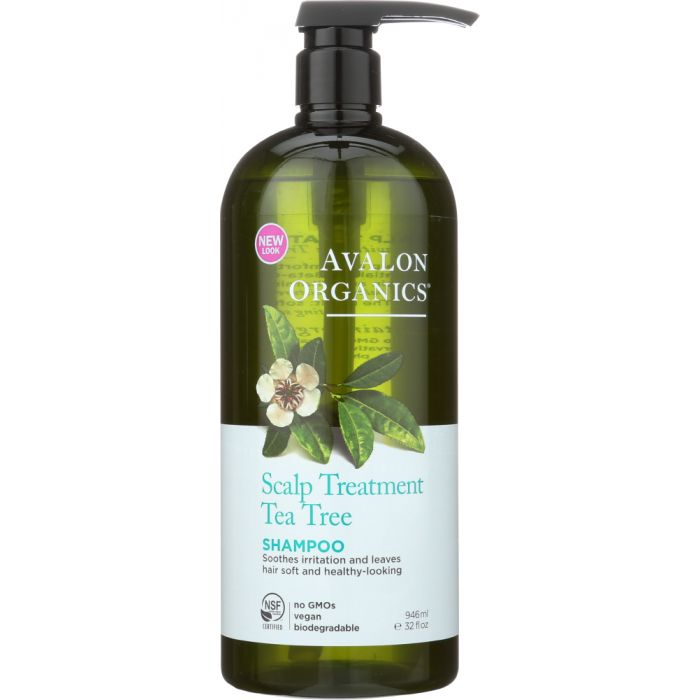 Product photo of Avalon Organics Shampoo Tea Tree
