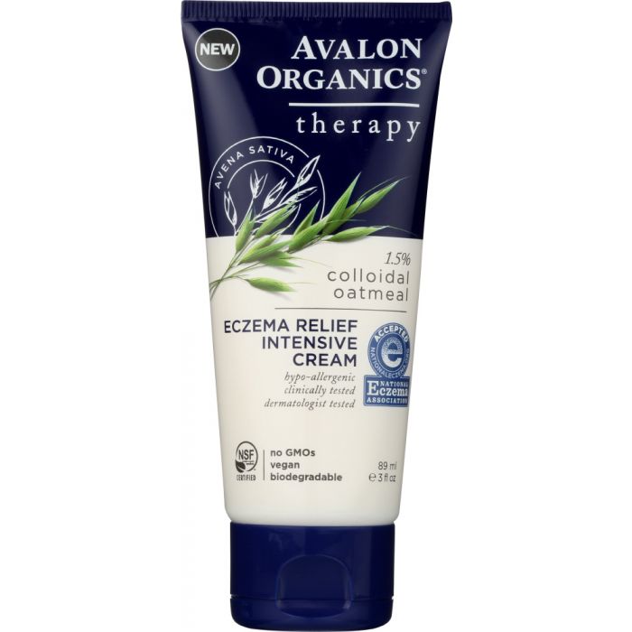 Product photo of Avalon Organics Cream Eczema Therapy