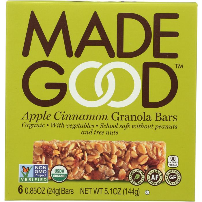 Apple Cinnamon Granola Bar (5.10 oz)