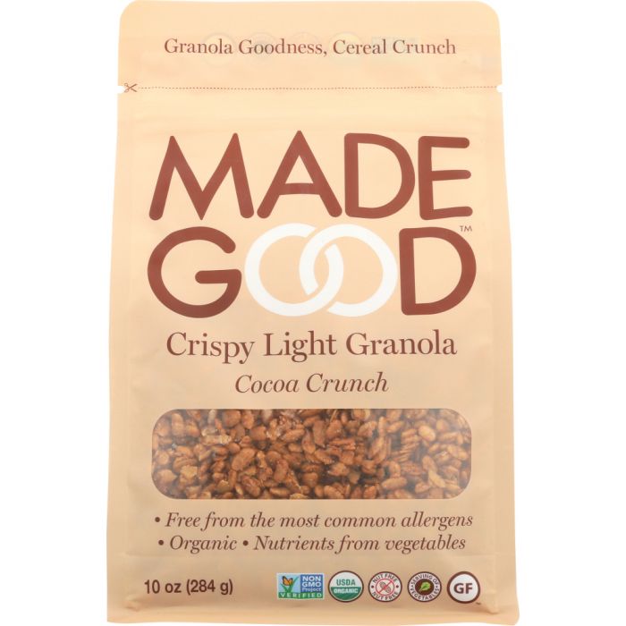 Crispy Light Granola Cocoa Crunch (10 oz)