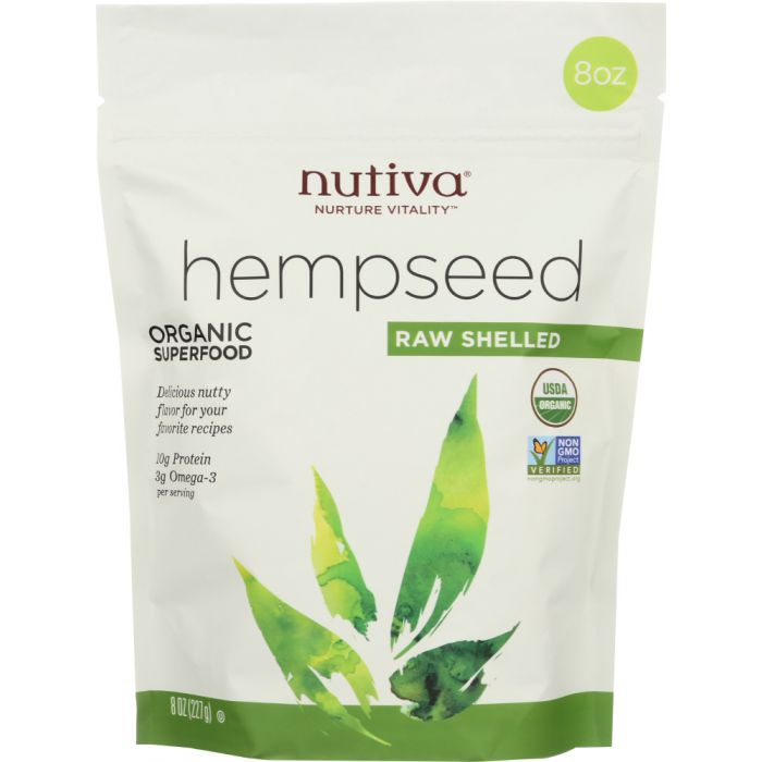 Product photo of Nutiva Organic Raw Shelled Hempseed