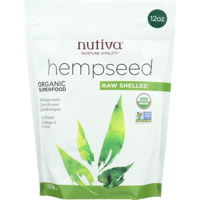 Product photo of Nutiva Hempseed Shelled Organic