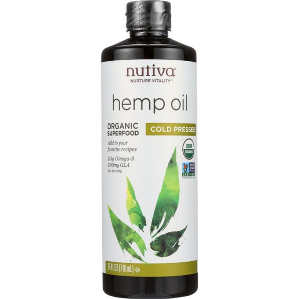 Product photo of Nutiva Oil Organic Hemp 