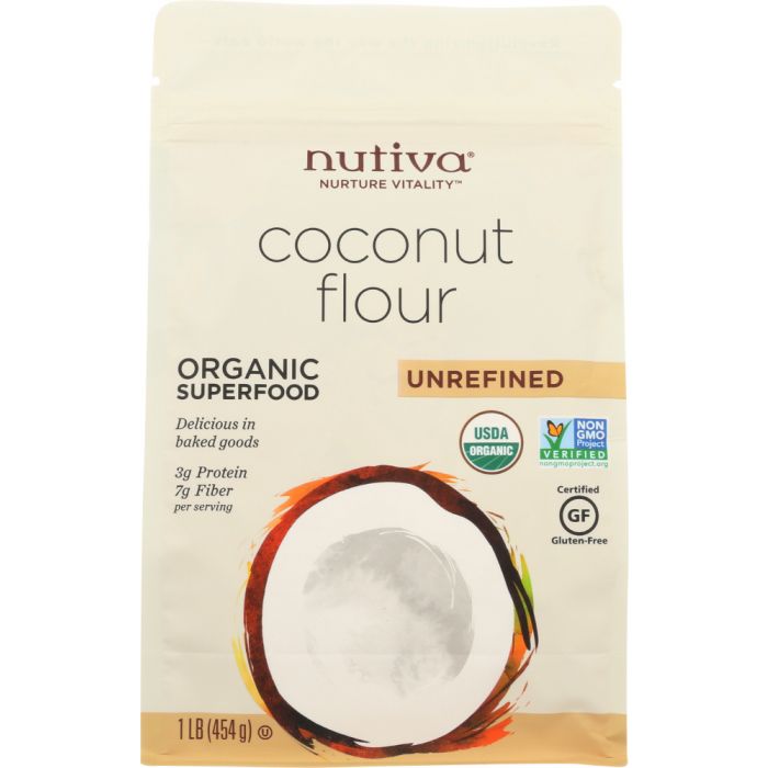Product photo of Nutiva Organic Coconut Flour Gluten-Free