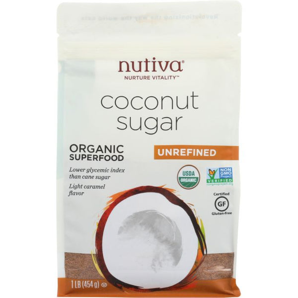 Product photo of Nutiva Organic Coconut Sugar Unrefined 