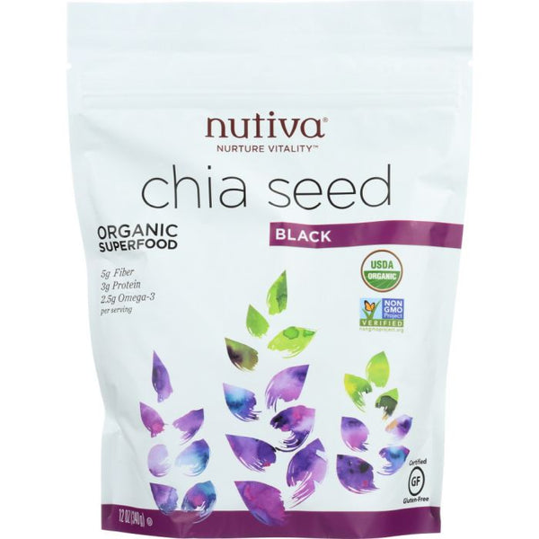 Product photo of Nutiva Organic Chia Seed Black