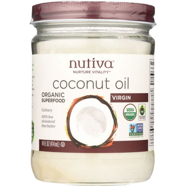 Product photo of Nutiva Organic Superfood Extra Virgin Coconut Oil