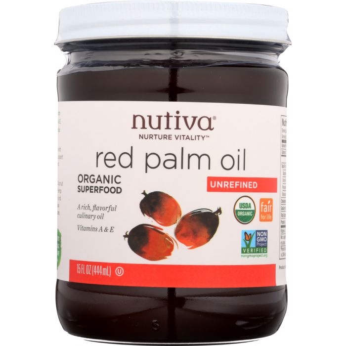 Product photo of Nutiva Organic Red Palm Oil Unrefined