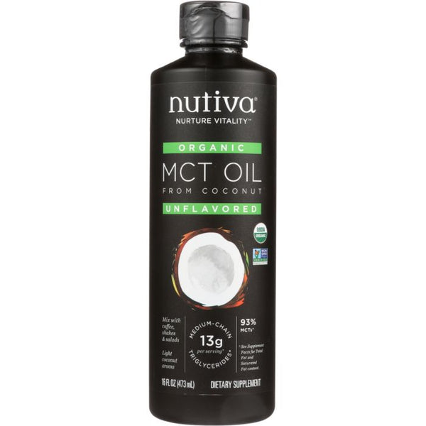 Product photo of Nutiva Organic Mct Oil