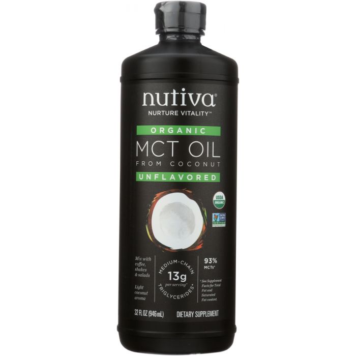 Product photo of Nutiva Organic MCT Oil 