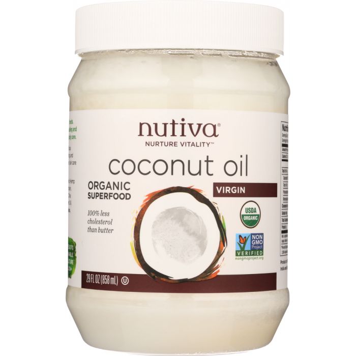 Product photo of Nutiva Organic Virgin Coconut Oil