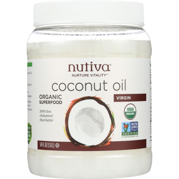 Product photo of Nutiva Organic Virgin Coconut Oil