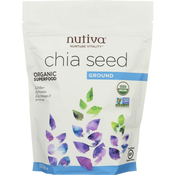 Product photo of Nutiva Organic Superfood Ground Chia Seed