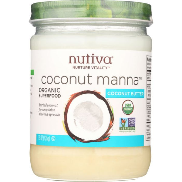 Product photo of Nutiva Organic Coconut Manna 