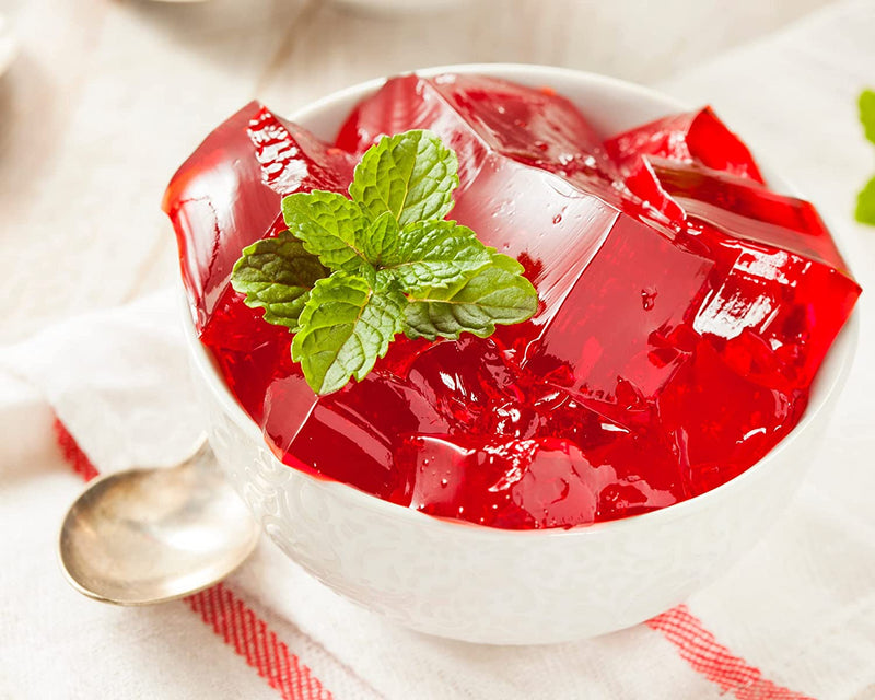 Sonic Ocean Water, Cherry Limeade, Watermelon and Green Apple Jello Mix (Four-3.94oz) Plus a BELLATAVO Recipe Card