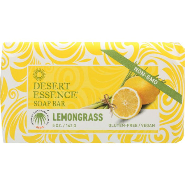 Soap Bar Lemongrass (5 oz)