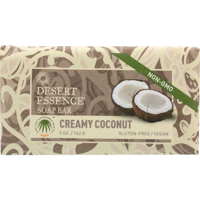Soap Bar Creamy Coconut (5 oz)