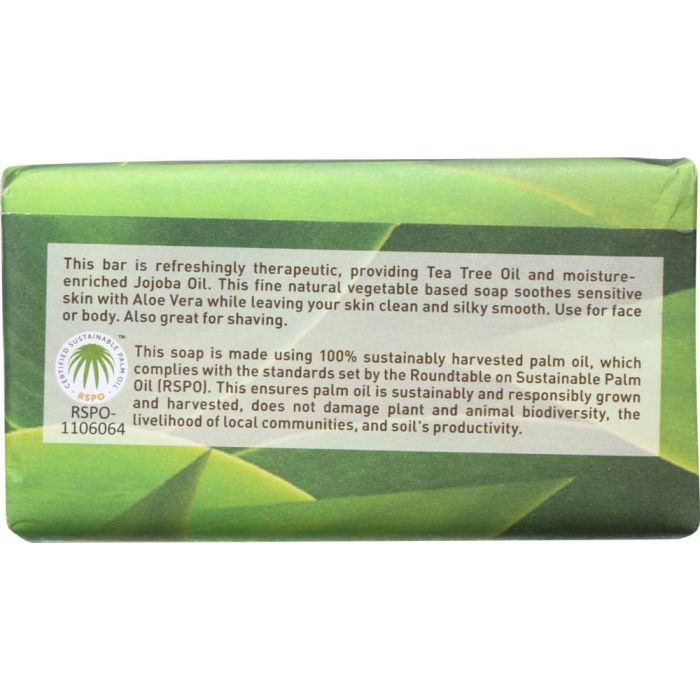 Cleansing Bar Tea Tree Therapy (5 oz)