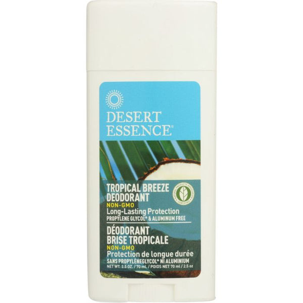 Product photo of Dessert Essence Tropical Breeze Deodorant 