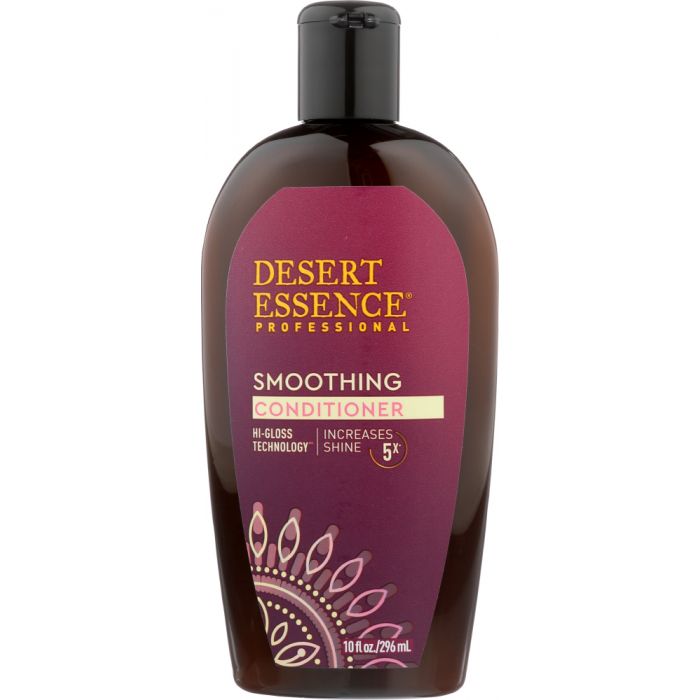 A product photo of Desert Essence Smoothing Conditioner