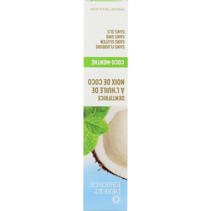 Toothpaste Coconut Oil (6.25 oz)