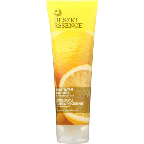 A product photo of Desert Essence Conditioner for Oily Hair Lemon Tea Tree