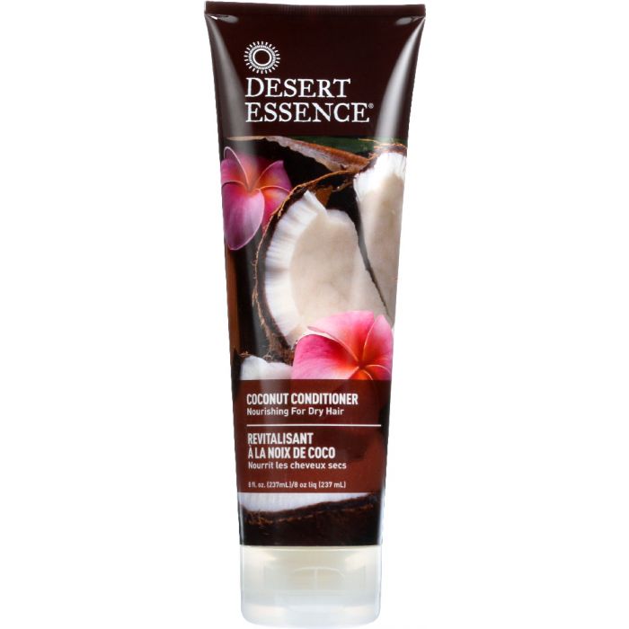 A product photo of Desert Essence Coconut Conditioner