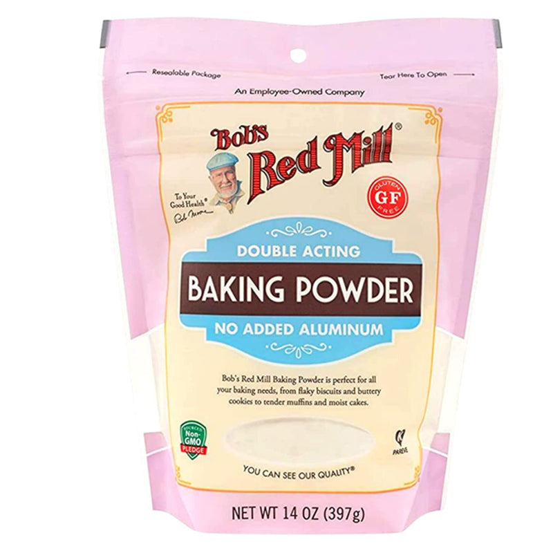 Bob's Red Mill Baking Powder (14Oz) & BELLATAVO Magnet