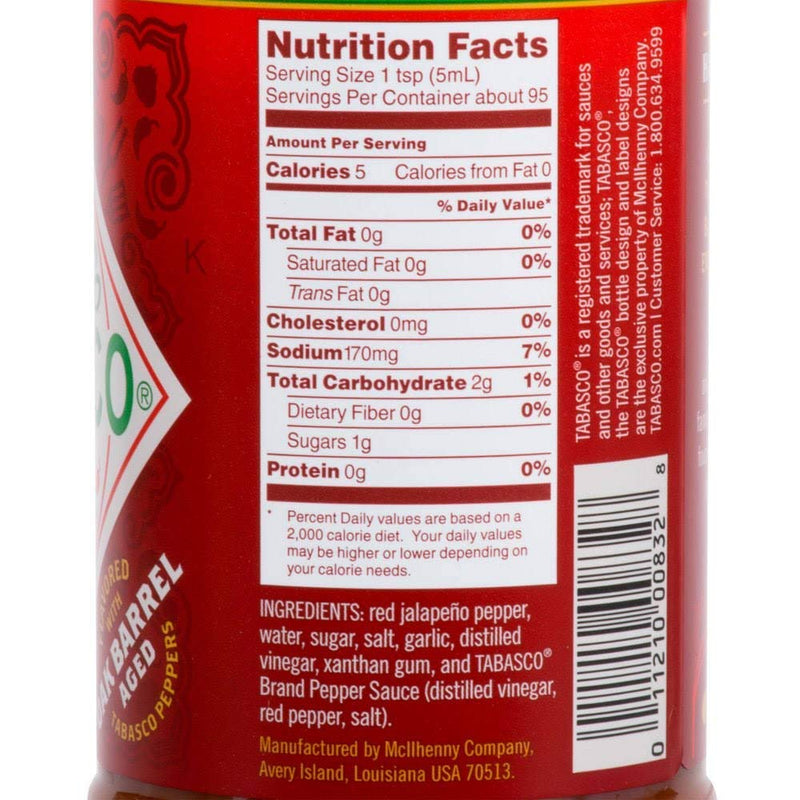 Tabasco Brand Sriracha Flavored With Oak Barrel Aged 20oz ( 2Pack )