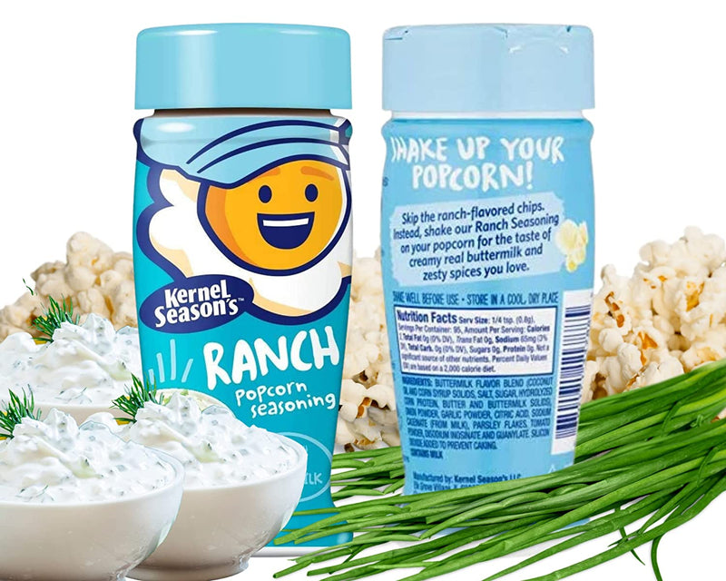 Kernel Season's Popcorn Seasoning Bundle (3 Bottle) Plus a BELLATAVO Ref Magnet