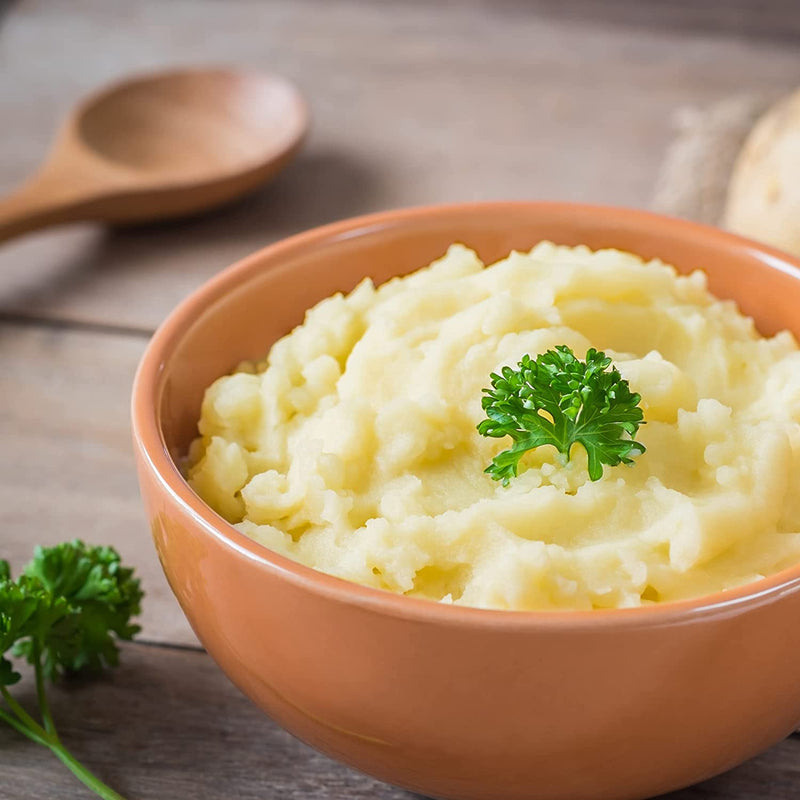 Bobs Red Mill Potato Flakes Instant Mashed Potatoes (16oz) and a BELLATAVO Ref Magnet