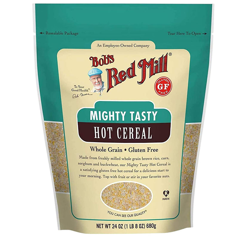 Bob's Red Mill Mighty Tasty Hot Cereal (24oz) and BELLATAVO Recipe Card