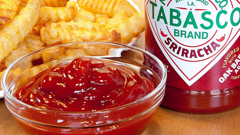Tabasco Brand Sriracha Flavored With Oak Barrel Aged 20oz ( 2Pack )