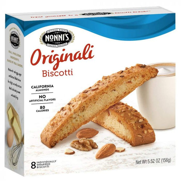 A Product Photo of Nonni's Originali Biscotti