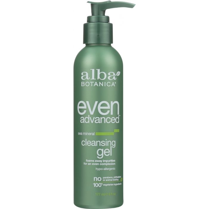 Product photo of Alba Botanica Even Advanced Cleansing Gel Sea Mineral
