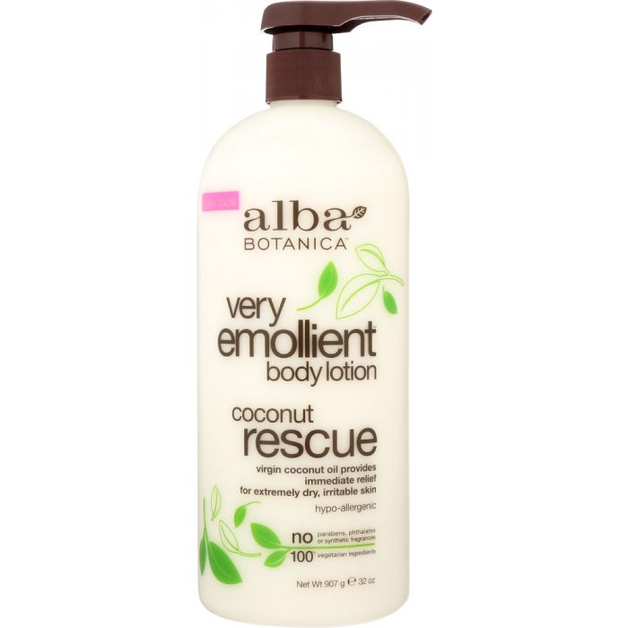 Product photo of Alba Botanica Very Emollient Body Lotion Coconut Rescue