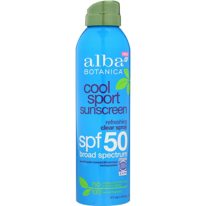 Product photo of Alba Botanica Cool Sport Spray SPF 50