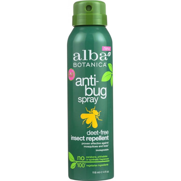 Product photo of Alba Botanica Bug Spray Deet Free
