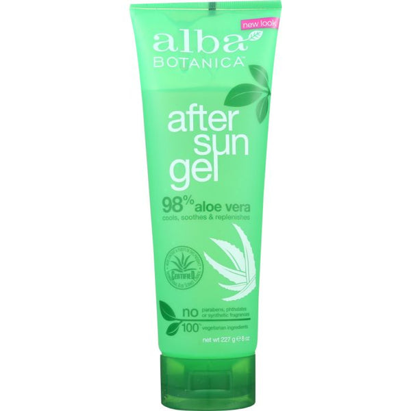 Product photo of Alba Botanica Gel Aloe Vera After Sun 98%