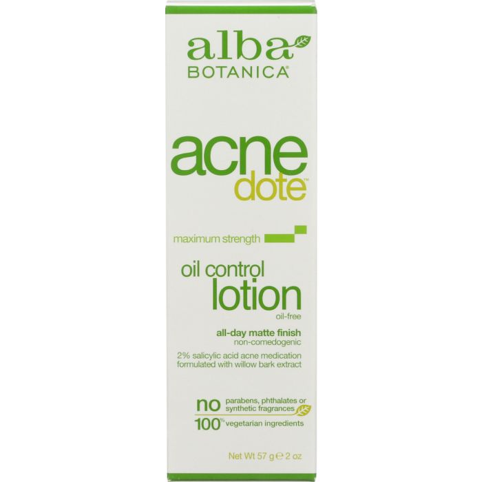 Product photo of Alba Botanica Acnedote Oil Control Lotion Oil-Free