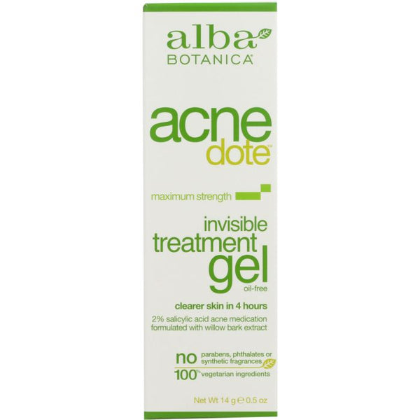 Product photo of Alba Botanica Acne Dote Invisible Treatment Gel Oil-Free