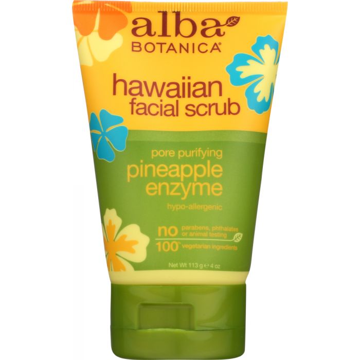 Product photo of Alba Botanica Hawaiian Pineapple Enzyme Facial Scrub