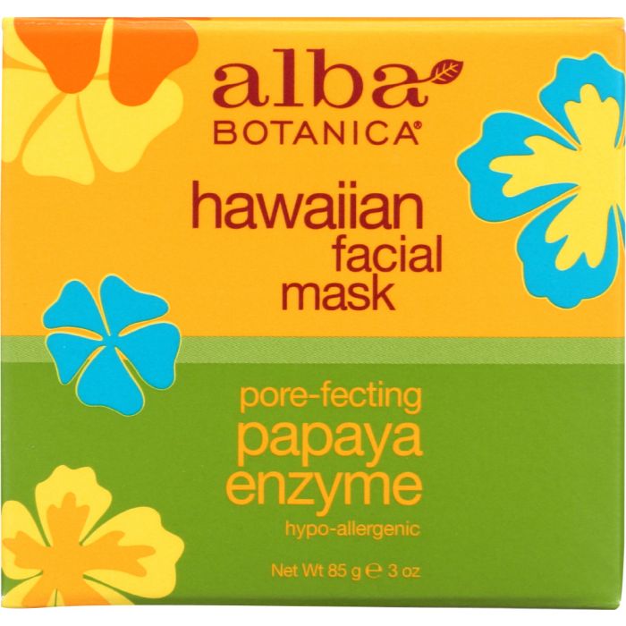 Product photo of Alba Botanica Hawaiian Facial Mask Papaya Enzyme 