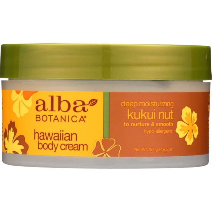 Product photo of Alba Botanica Hawaiian Body Cream Kukui Nut