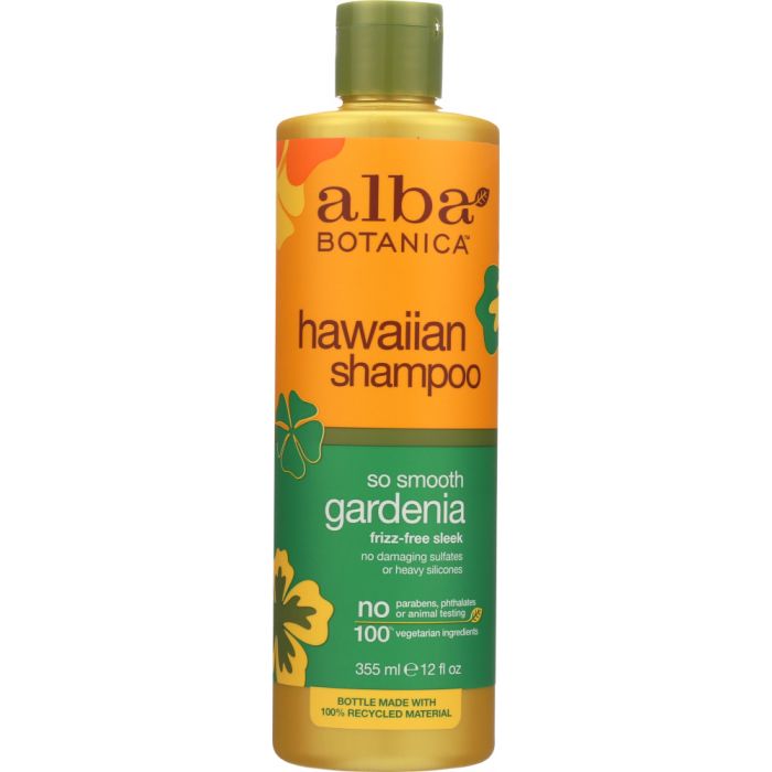 Product photo of Alba Botanica Natural Hawaiian Shampoo So Smooth Gardenia