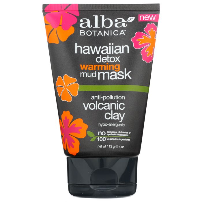 Product photo of Alba Botanica Mask Hi Detox Warming Mud 