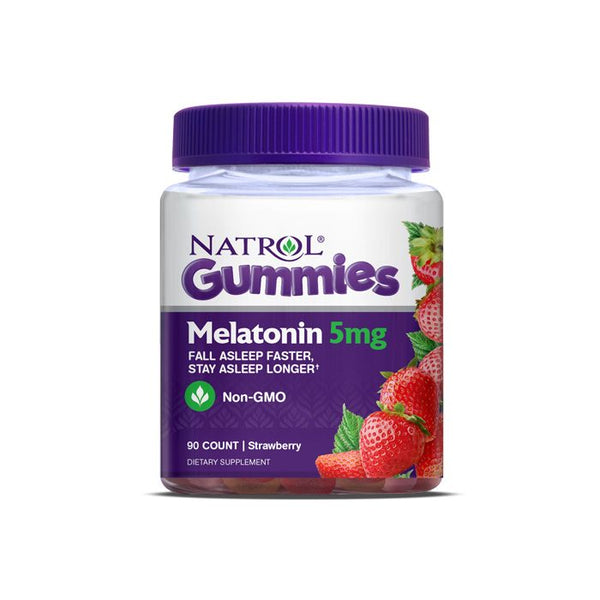 Product photo of Natrol Melatonin Gummies 5 mg