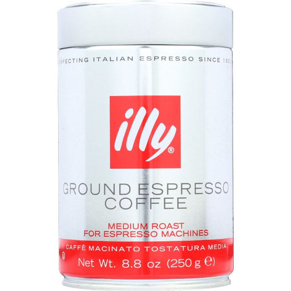 A Product Photo of Illy Medium Roast Espresso Coffee