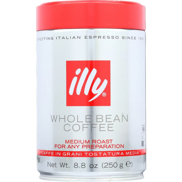 A Product Photo of Illy Medium Roast Whole Bean Coffee
