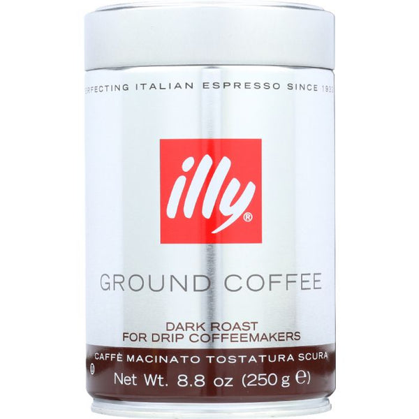 A Product Photo of Illy Dark Roast Ground Coffee